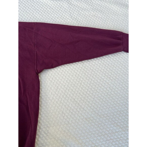 Grizzlies Montana Sweatshirt Pullover Embroidered Maroon XXL 2X VTG Gildan Heavy - Picture 9 of 14